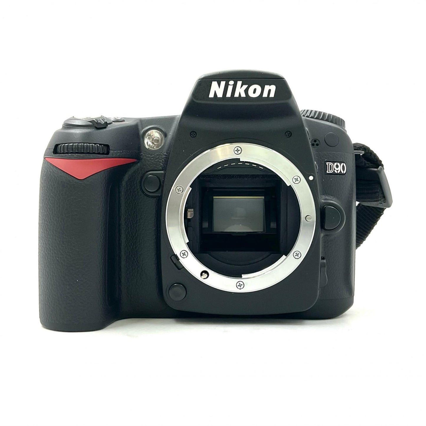 【全額返金保証】【最速発送】Nikon デジタル一眼 D90 ボディ ブラック 美品 動作確認済