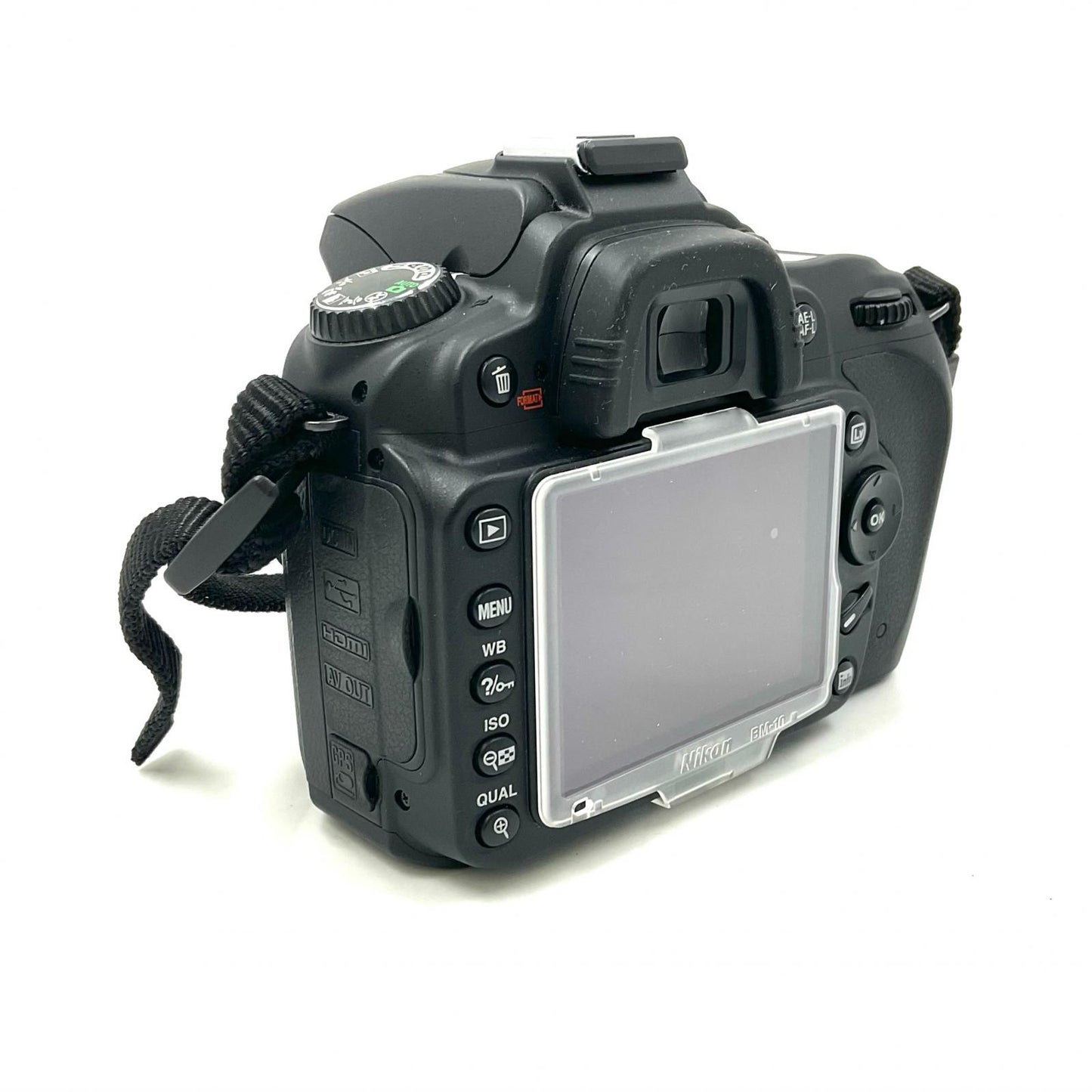 【全額返金保証】【最速発送】Nikon デジタル一眼 D90 ボディ ブラック 美品 動作確認済