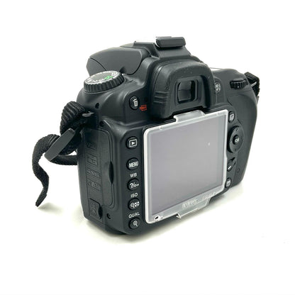 【全額返金保証】【最速発送】Nikon デジタル一眼 D90 ボディ ブラック 美品 動作確認済