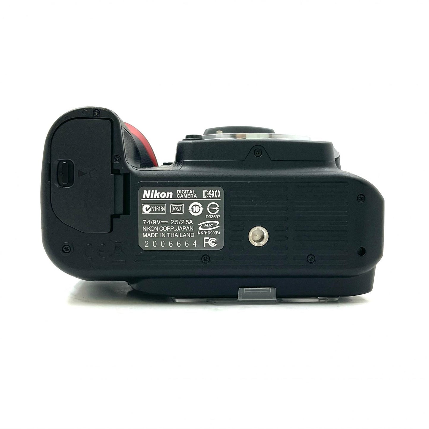 【全額返金保証】【最速発送】Nikon デジタル一眼 D90 ボディ ブラック 美品 動作確認済