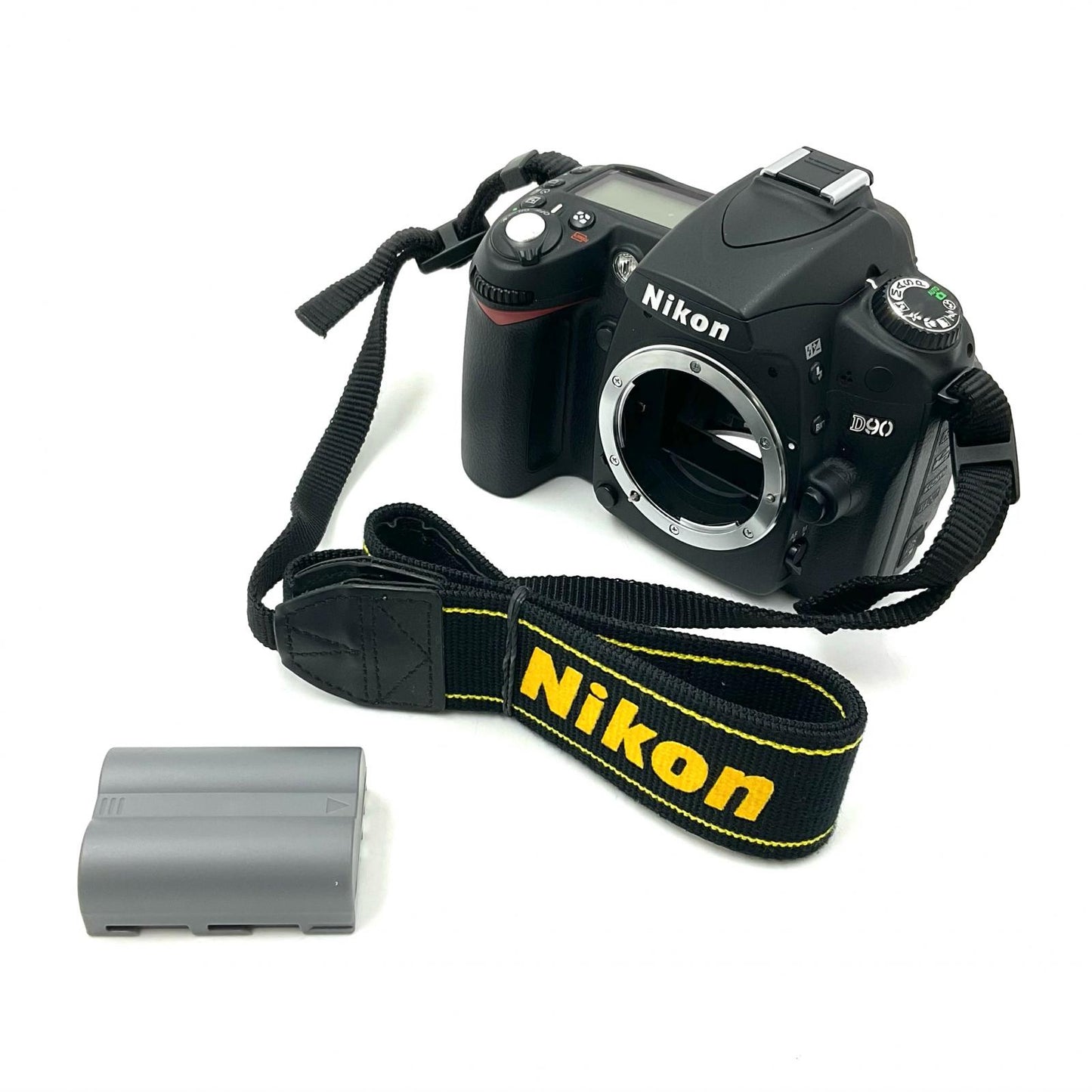 【全額返金保証】【最速発送】Nikon デジタル一眼 D90 ボディ ブラック 美品 動作確認済