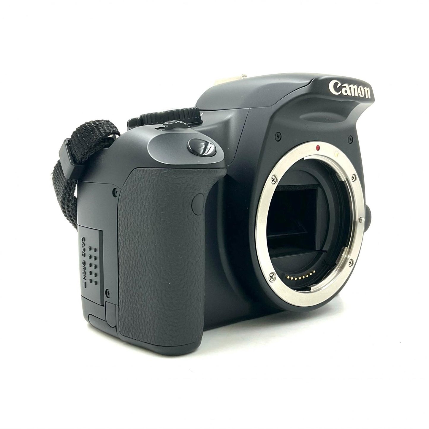 【全額返金保証】【最速発送】Canon デジタル一眼 EOS Kiss X2 ボディ ブラック 動作確認済