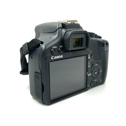 【全額返金保証】【最速発送】Canon デジタル一眼 EOS Kiss X2 ボディ ブラック 動作確認済