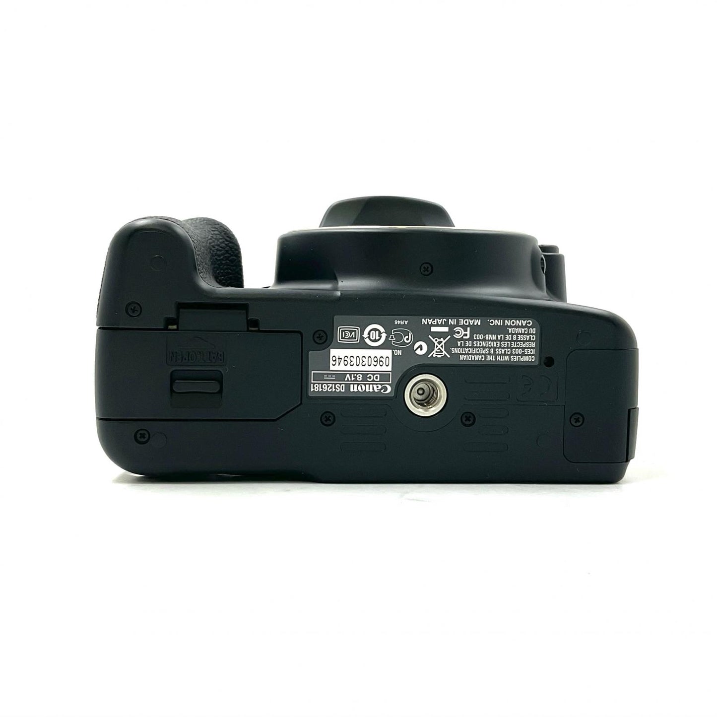 【全額返金保証】【最速発送】Canon デジタル一眼 EOS Kiss X2 ボディ ブラック 動作確認済