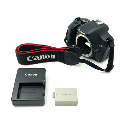 【全額返金保証】【最速発送】Canon デジタル一眼 EOS Kiss X2 ボディ ブラック 動作確認済