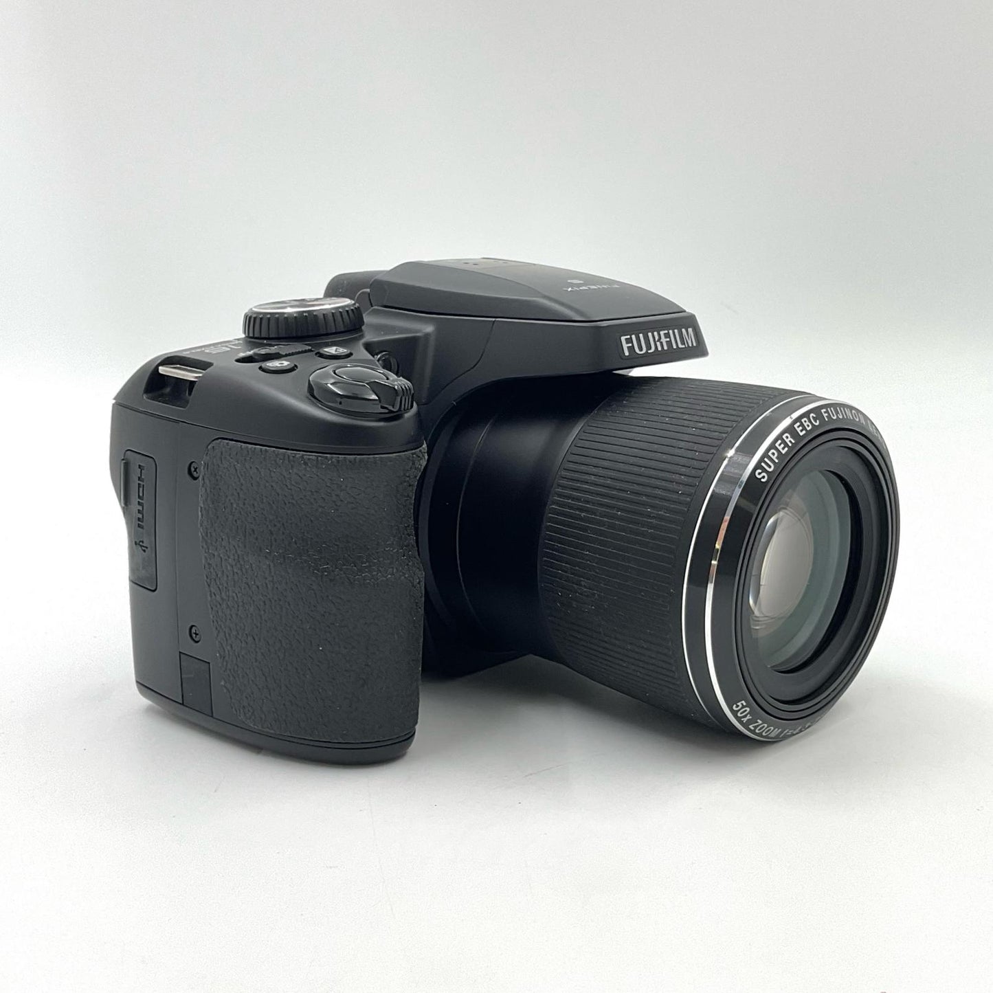 【全額返金保証】【最速発送】FUJIFILM コンパクトデジタルカメラ FinePix S9200 ブラック 美品 動作確認済