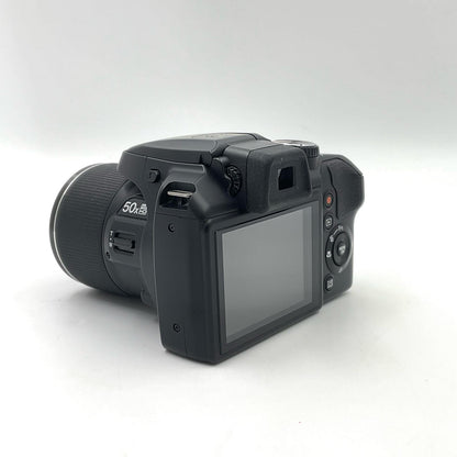 【全額返金保証】【最速発送】FUJIFILM コンパクトデジタルカメラ FinePix S9200 ブラック 美品 動作確認済