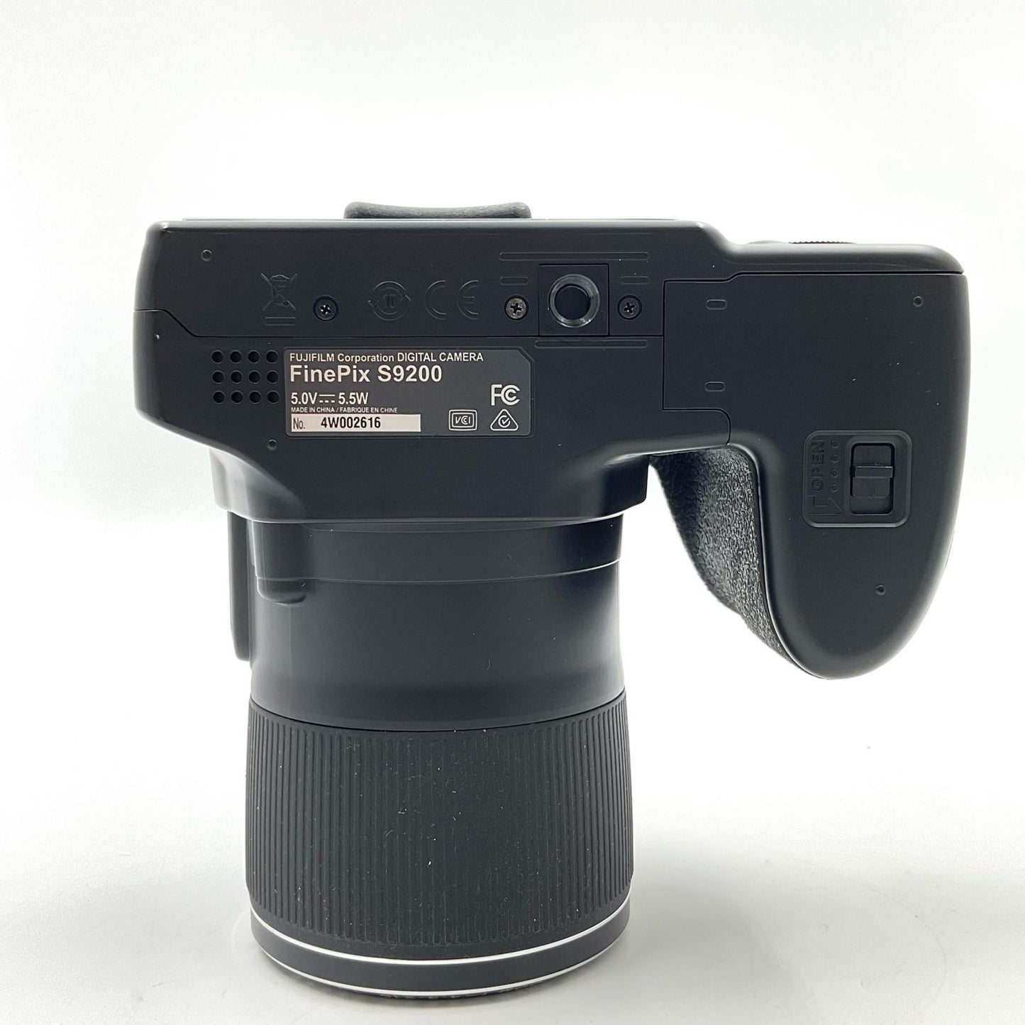 【全額返金保証】【最速発送】FUJIFILM コンパクトデジタルカメラ FinePix S9200 ブラック 美品 動作確認済