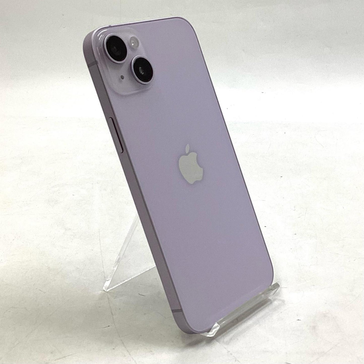 【最速発送】Apple iPhone iPhone 14 Plus 128GB パープル au SIMフリー 白ロム【難有】 81%