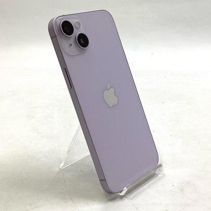 【最速発送】Apple iPhone iPhone 14 Plus 128GB パープル au SIMフリー 白ロム【難有】 81%