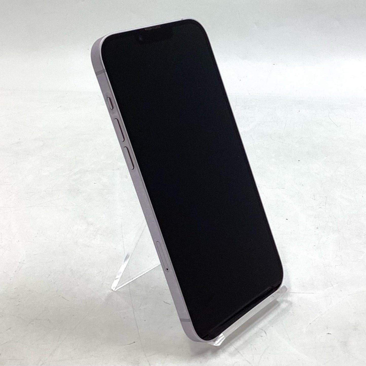 【最速発送】Apple iPhone iPhone 14 Plus 128GB パープル au SIMフリー 白ロム【難有】 81%