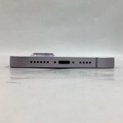 【最速発送】Apple iPhone iPhone 14 Plus 128GB パープル au SIMフリー 白ロム【難有】 81%