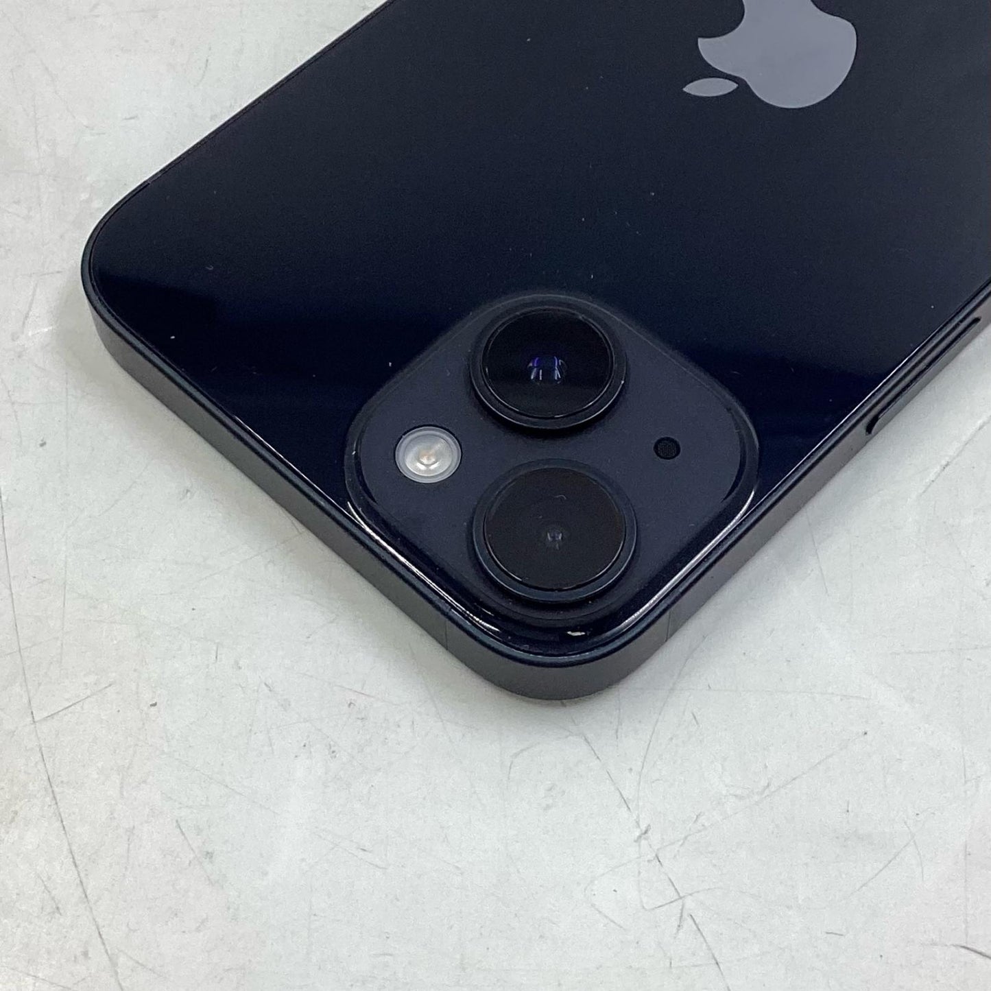 【全額返金保証】【最速発送】Apple iPhone iPhone 14 128GB ミッドナイト SIMフリー 白ロム 動作確認済 92%