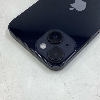 【全額返金保証】【最速発送】Apple iPhone iPhone 14 128GB ミッドナイト SIMフリー 白ロム 動作確認済 92%