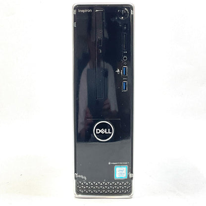 【全額返金保証】【最速発送】DELL Inspiron 3470 D13S003 Intel(R) Core(TM) i5-9400 CPU @ 2.90GHz 8GB SSD 128GB HDD 1TB 美品 動作確認済