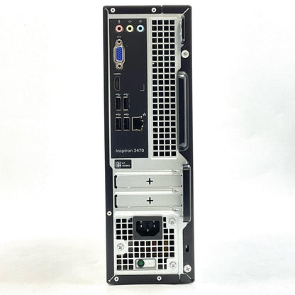 【全額返金保証】【最速発送】DELL Inspiron 3470 D13S003 Intel(R) Core(TM) i5-9400 CPU @ 2.90GHz 8GB SSD 128GB HDD 1TB 美品 動作確認済