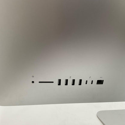 【最速発送】Apple iMac 27インチ 3.7GHz 6コア Intel Core i5 32GB フュージョンドライブ 2TB シルバー【難有】