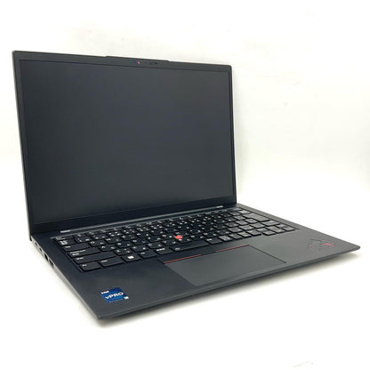 【全額返金保証】【最速発送】Lenovo ThinkPad X1 Carbon Gen 10 12th Gen Core i5-1250P 16GB SSD 256GB 動作確認済