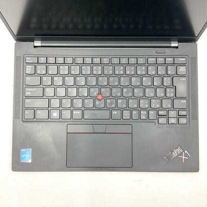 【全額返金保証】【最速発送】Lenovo ThinkPad X1 Carbon Gen 10 12th Gen Core i5-1250P 16GB SSD 256GB 動作確認済