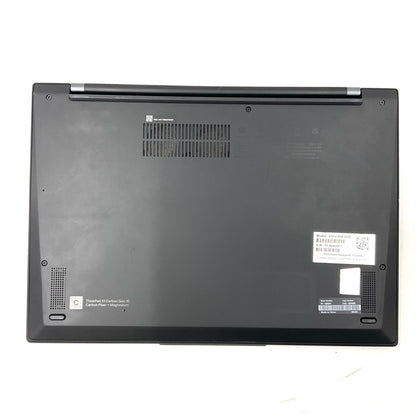 【全額返金保証】【最速発送】Lenovo ThinkPad X1 Carbon Gen 10 12th Gen Core i5-1250P 16GB SSD 256GB 動作確認済