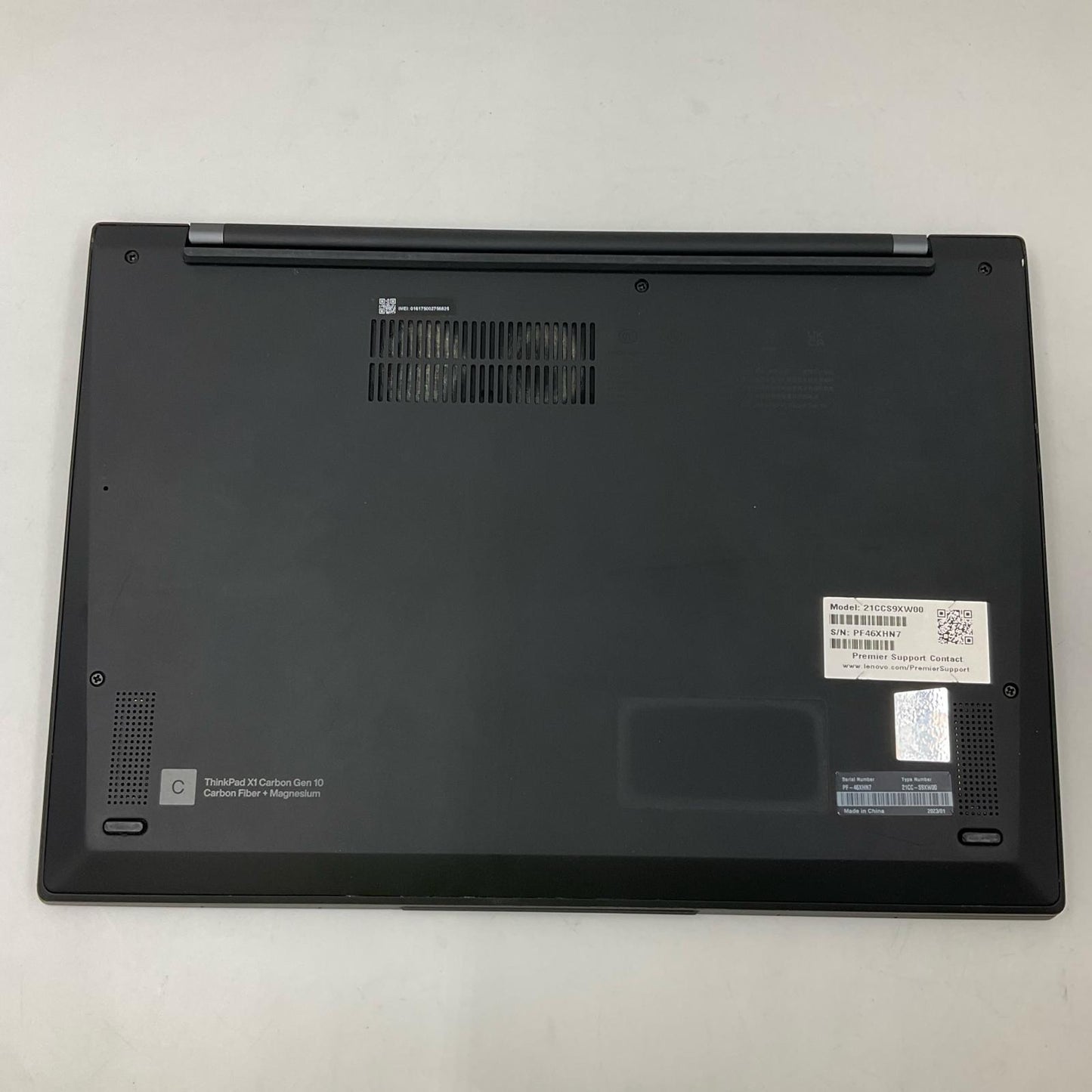 【全額返金保証】【最速発送】Lenovo ThinkPad X1 Carbon Gen 10 12th Gen Core i5-1250P 16GB SSD 256GB 動作確認済