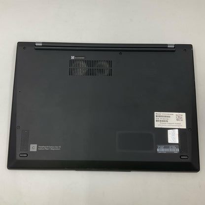 【全額返金保証】【最速発送】Lenovo ThinkPad X1 Carbon Gen 10 12th Gen Core i5-1250P 16GB SSD 256GB 動作確認済
