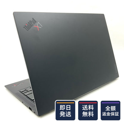 【全額返金保証】【最速発送】Lenovo ThinkPad X1 Carbon Gen 10 12th Gen Core i5-1250P 16GB SSD 256GB 動作確認済