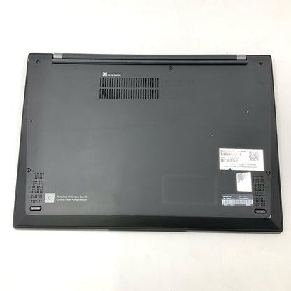 【全額返金保証】【最速発送】Lenovo ThinkPad X1 Carbon Gen 10 12th Gen Core i5-1250P 16GB SSD 256GB 動作確認済