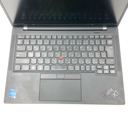 【全額返金保証】【最速発送】Lenovo ThinkPad X1 Carbon Gen 10 12th Gen Core i5-1250P 16GB SSD 256GB 動作確認済
