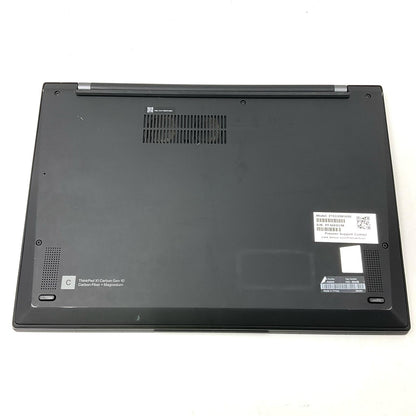 【全額返金保証】【最速発送】Lenovo ThinkPad X1 Carbon Gen 10 12th Gen Core i5-1250P 16GB SSD 256GB 動作確認済
