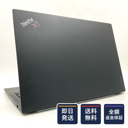 【全額返金保証】【最速発送】Lenovo ThinkPad X1 Carbon Gen 10 12th Gen Core i5-1250P 16GB SSD 256GB 80.3% 動作確認済