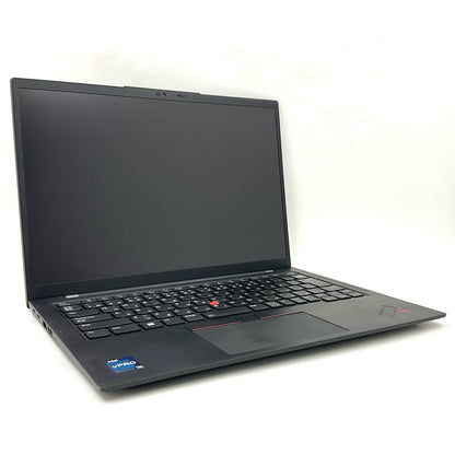 【全額返金保証】【最速発送】Lenovo ThinkPad X1 Carbon Gen 10 12th Gen Core i5-1250P 16GB SSD 256GB 80.3% 動作確認済