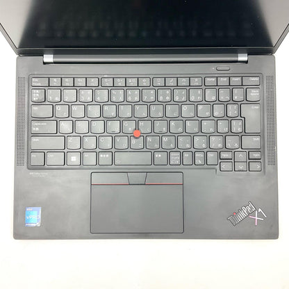 【全額返金保証】【最速発送】Lenovo ThinkPad X1 Carbon Gen 10 12th Gen Core i5-1250P 16GB SSD 256GB 80.3% 動作確認済