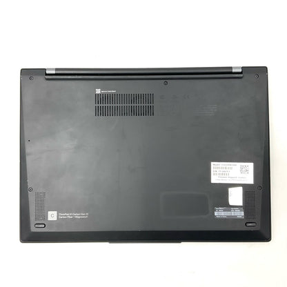 【全額返金保証】【最速発送】Lenovo ThinkPad X1 Carbon Gen 10 12th Gen Core i5-1250P 16GB SSD 256GB 80.3% 動作確認済