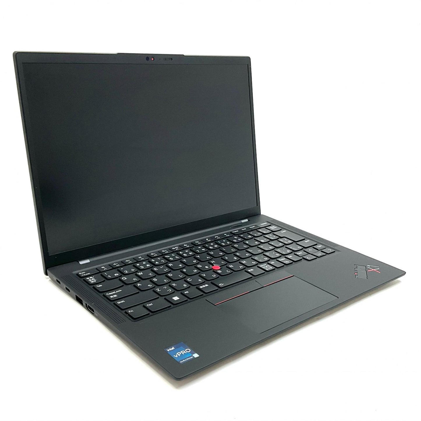 【全額返金保証】【最速発送】Lenovo ThinkPad X1 Carbon Gen 10 12th Gen Core i5-1250P 16GB SSD 256GB 79.3% 美品 動作確認済