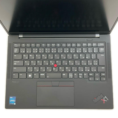 【全額返金保証】【最速発送】Lenovo ThinkPad X1 Carbon Gen 10 12th Gen Core i5-1250P 16GB SSD 256GB 79.3% 美品 動作確認済