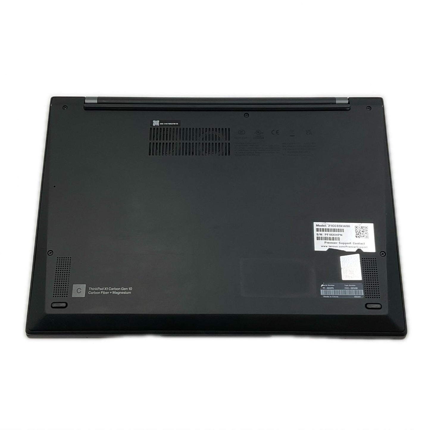 【全額返金保証】【最速発送】Lenovo ThinkPad X1 Carbon Gen 10 12th Gen Core i5-1250P 16GB SSD 256GB 79.3% 美品 動作確認済