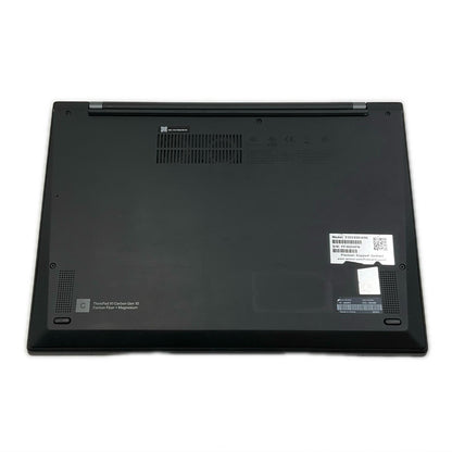 【全額返金保証】【最速発送】Lenovo ThinkPad X1 Carbon Gen 10 12th Gen Core i5-1250P 16GB SSD 256GB 79.3% 美品 動作確認済
