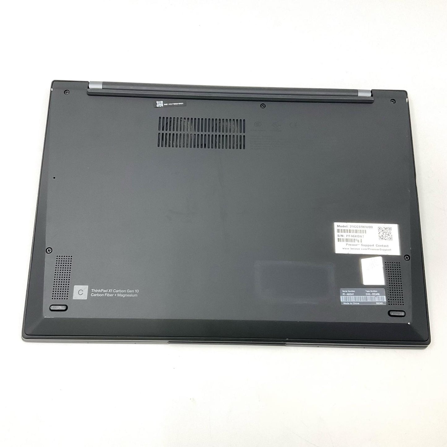 【全額返金保証】【最速発送】Lenovo ThinkPad X1 Carbon Gen 10 12th Gen Core i5-1250P 16GB SSD 256GB 動作確認済