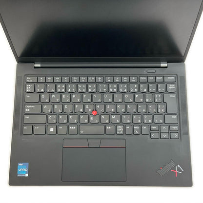 【全額返金保証】【最速発送】Lenovo ThinkPad X1 Carbon Gen 10 12th Gen Core i5-1250P 16GB SSD 256GB 100% 美品 動作確認済