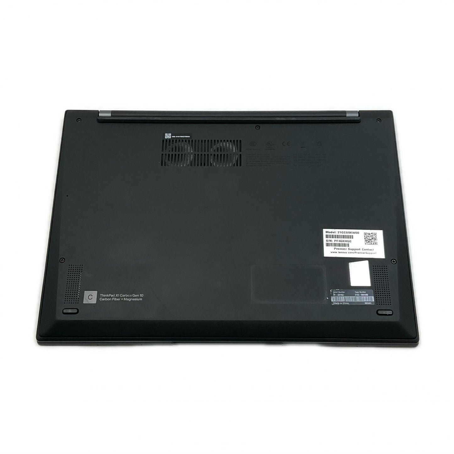 【全額返金保証】【最速発送】Lenovo ThinkPad X1 Carbon Gen 10 12th Gen Core i5-1250P 16GB SSD 256GB 100% 美品 動作確認済