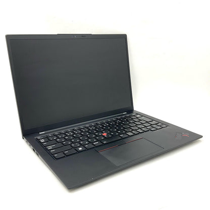 【全額返金保証】【最速発送】Lenovo ThinkPad X1 Carbon Gen 10 12th Gen Core i5-1250P 16GB SSD 256GB 動作確認済