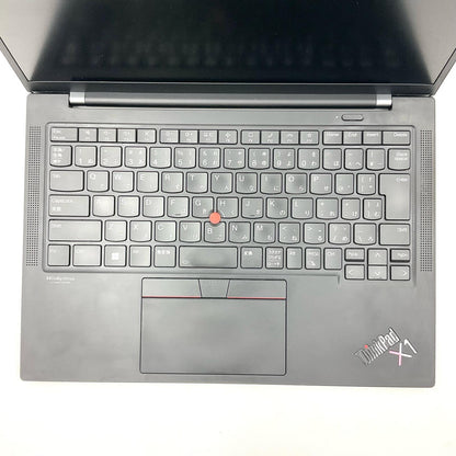 【全額返金保証】【最速発送】Lenovo ThinkPad X1 Carbon Gen 10 12th Gen Core i5-1250P 16GB SSD 256GB 動作確認済