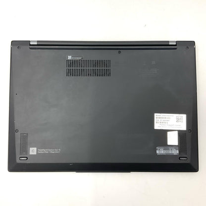【全額返金保証】【最速発送】Lenovo ThinkPad X1 Carbon Gen 10 12th Gen Core i5-1250P 16GB SSD 256GB 動作確認済