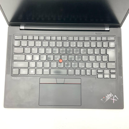 【全額返金保証】【最速発送】Lenovo ThinkPad X1 Carbon Gen 10 12th Gen Core i5-1250P 16GB SSD 256GB 動作確認済