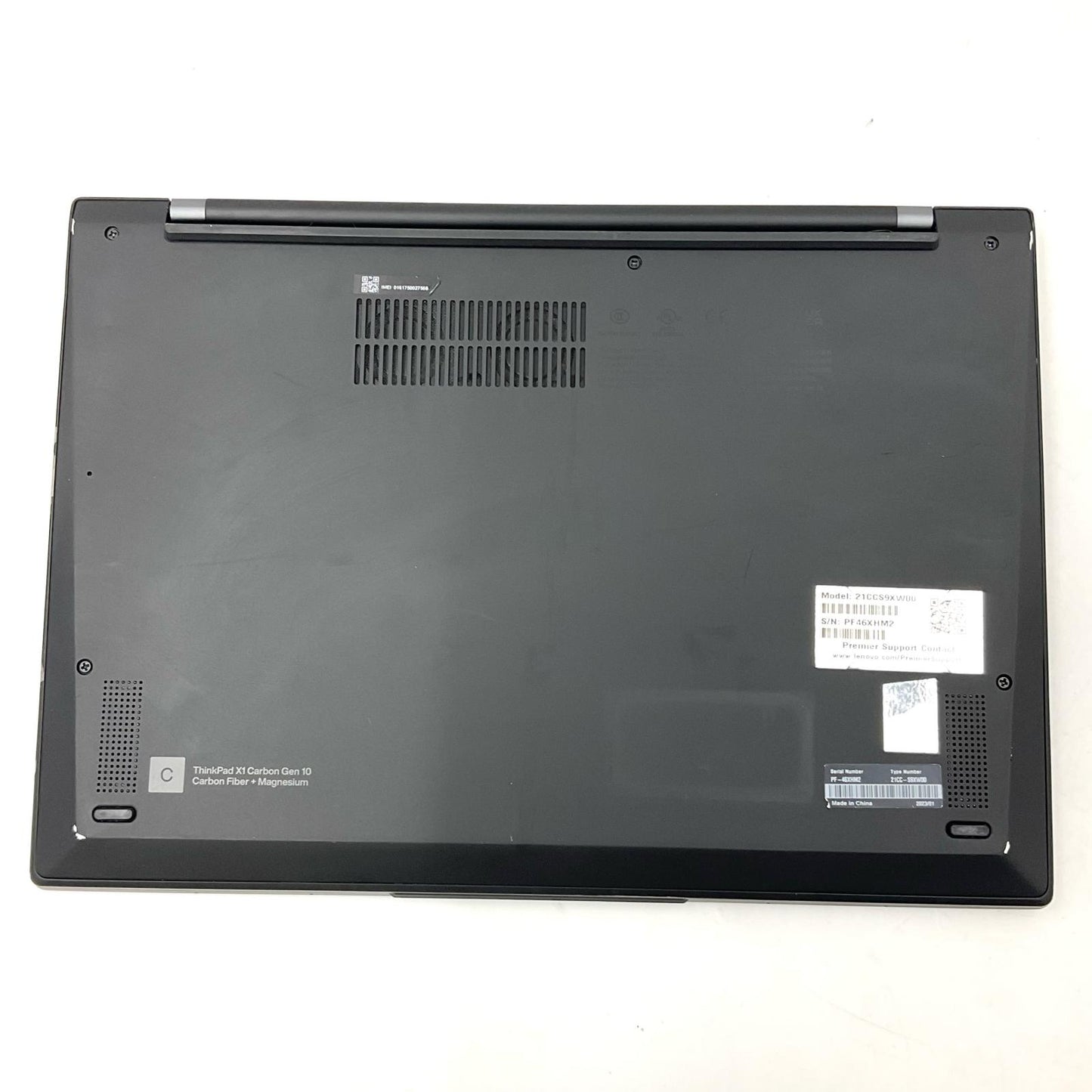 【全額返金保証】【最速発送】Lenovo ThinkPad X1 Carbon Gen 10 12th Gen Core i5-1250P 16GB SSD 256GB 動作確認済