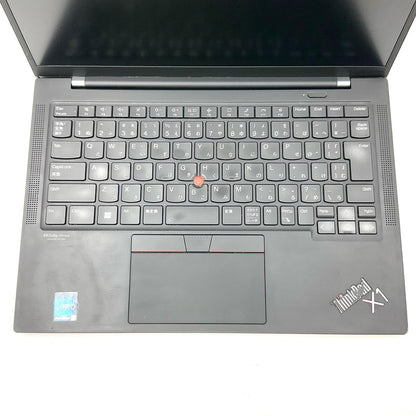 【全額返金保証】【最速発送】Lenovo ThinkPad X1 Carbon Gen 10 12th Gen Core i5-1250P 16GB SSD 256GB 動作確認済