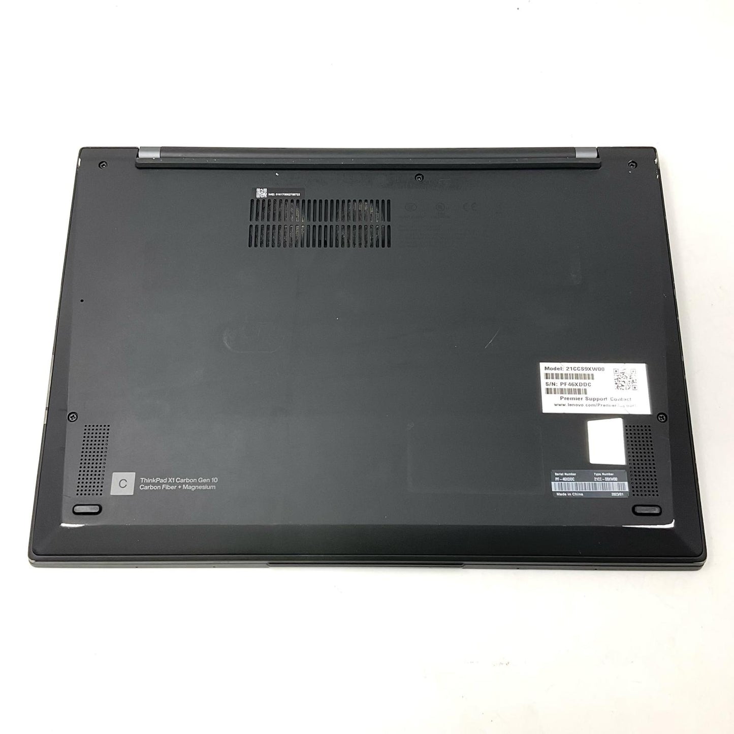 【全額返金保証】【最速発送】Lenovo ThinkPad X1 Carbon Gen 10 12th Gen Core i5-1250P 16GB SSD 256GB 動作確認済