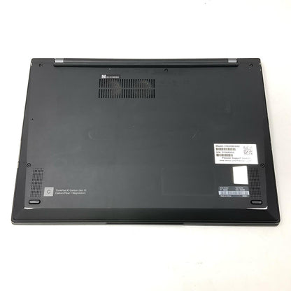 【全額返金保証】【最速発送】Lenovo ThinkPad X1 Carbon Gen 10 12th Gen Core i5-1250P 16GB SSD 256GB 動作確認済