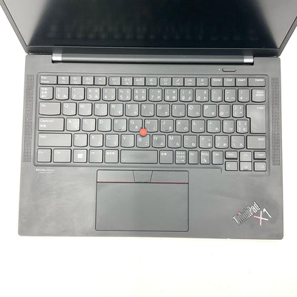 【全額返金保証】【最速発送】Lenovo ThinkPad X1 Carbon Gen 10 12th Gen Core i5-1250P 16GB SSD 256GB 動作確認済
